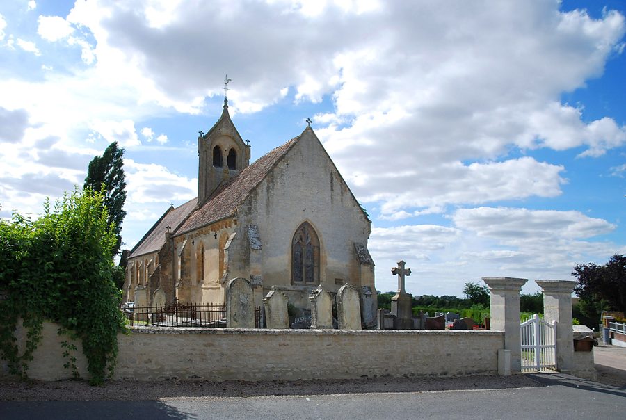 Église Saint-Gervais-et-Saint-Protais in Mittois, Calvados