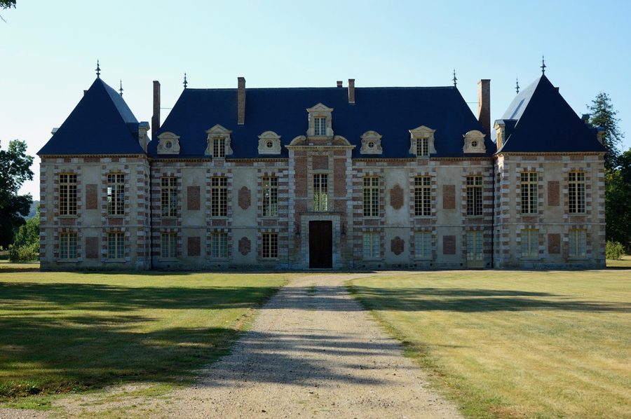 Ancienne abbaye ou château de La Croix-Saint-Leufroy