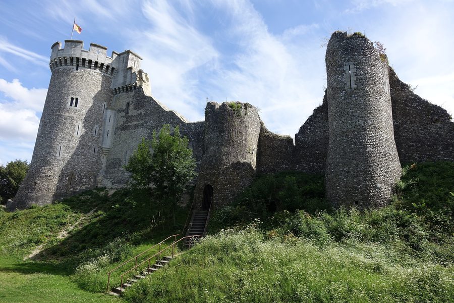 Château de Robert le Diable, Moulineaux, Seine-Maritime, France