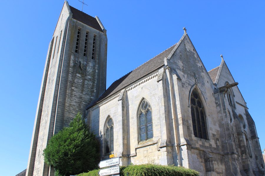 Église de Saint-Sylvain dans le Calvados