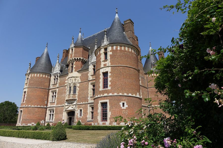 Château de Martainville in Martainville-Épreville, Normandie
