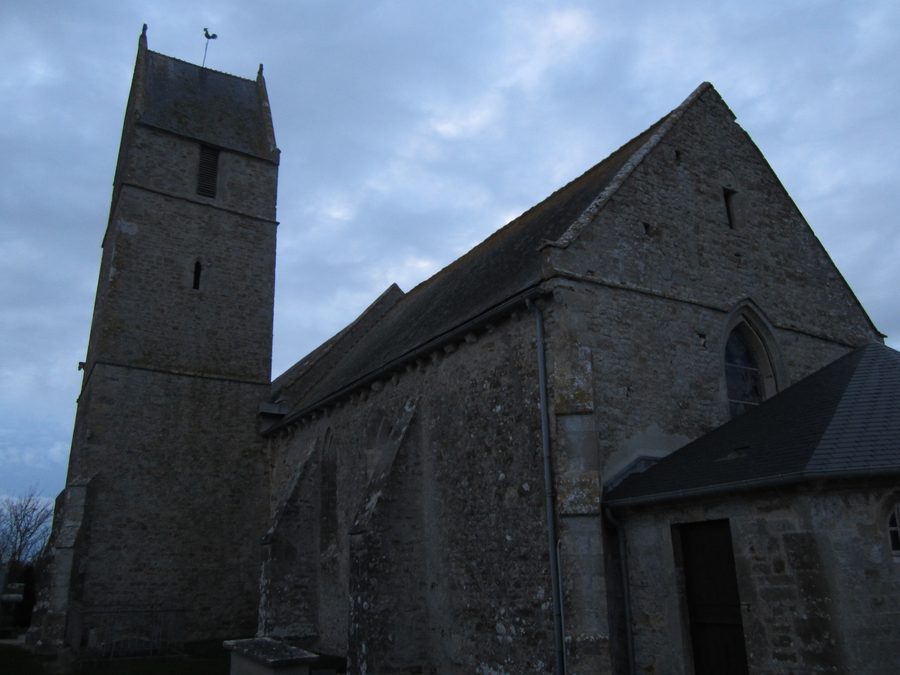 Église Saint-Lô in Foucarville im Département Manche