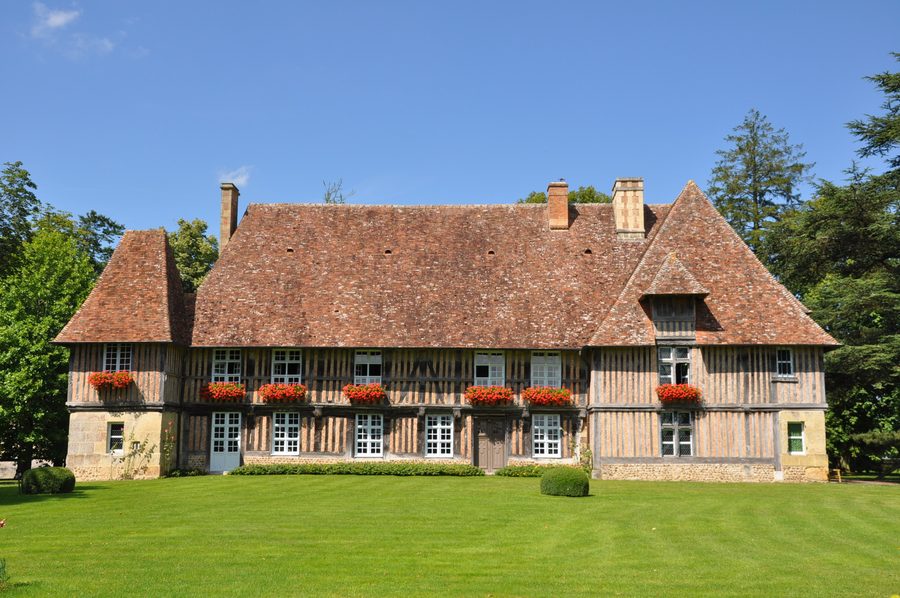 Bellou Manor, a listed historical building in Bellou, Calvados, France
