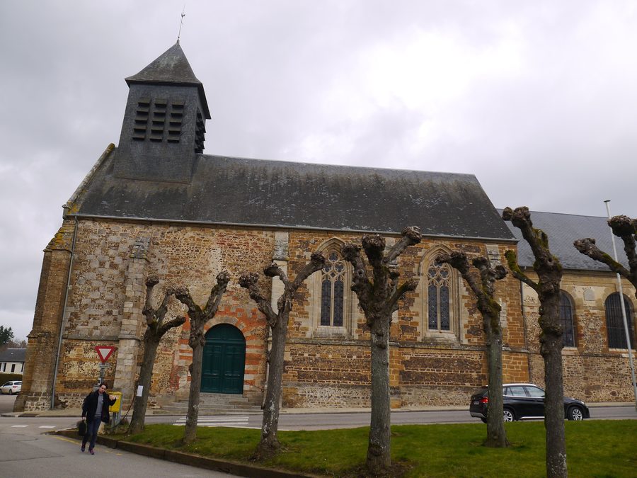 Historische Kirche Saint-Pierre in Le Sap