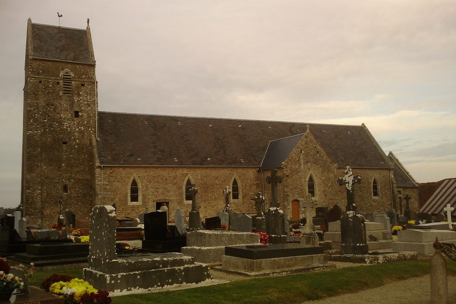 Église de Les Moitiers-en-Bauptois
