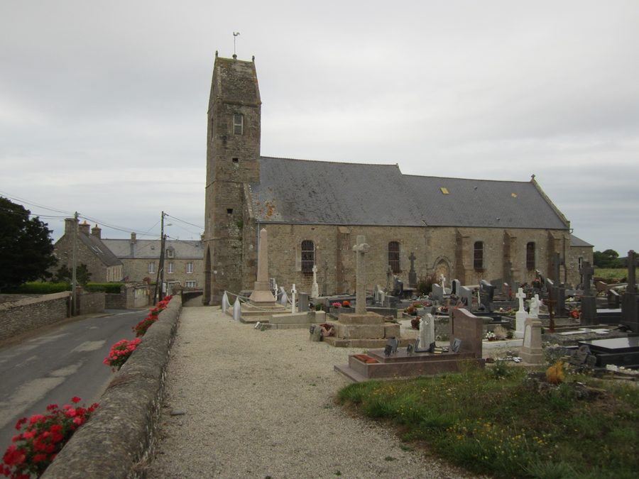 Église Saint-Martin de Varouville in Varouville, Manche