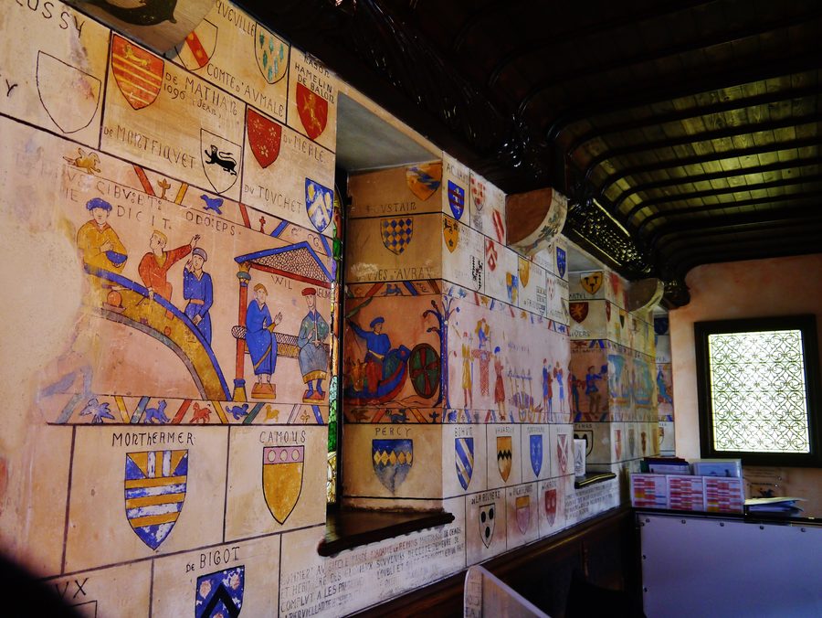Tourismusbüro im Village d’Art Guillaume-le-Conquérant in Dives-sur-Mer