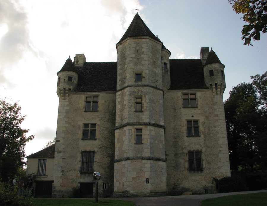 Manoir de Courboyer à Nocé, dans l'Orne