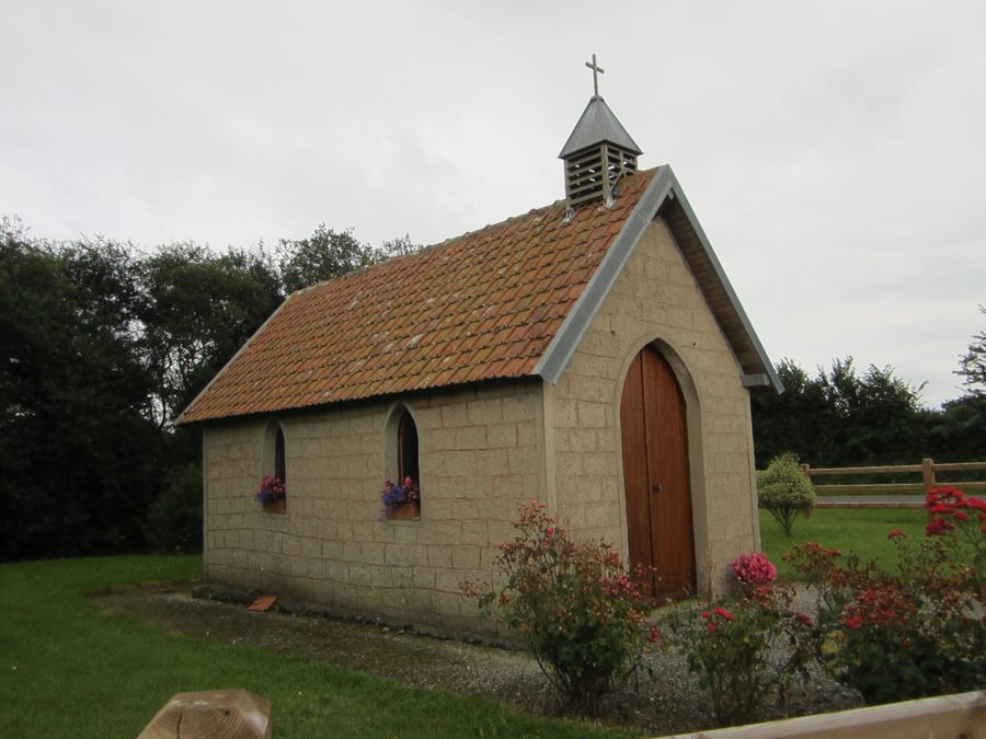 Chapelle Notre-Dame-de-Boulogne à Saint-Pierre-d'Arthéglise