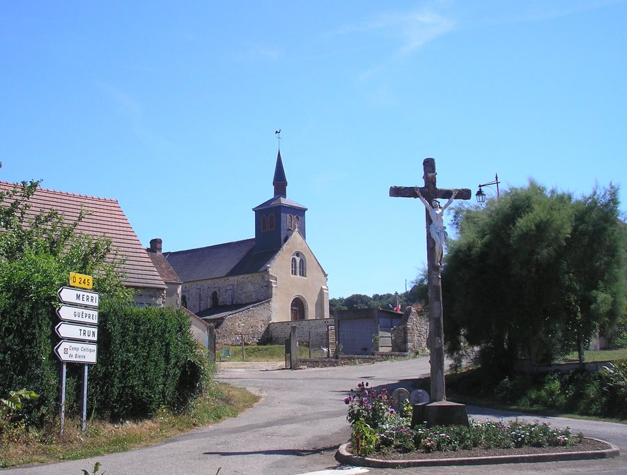 Kirche Notre-Dame in Brieux in der Normandie