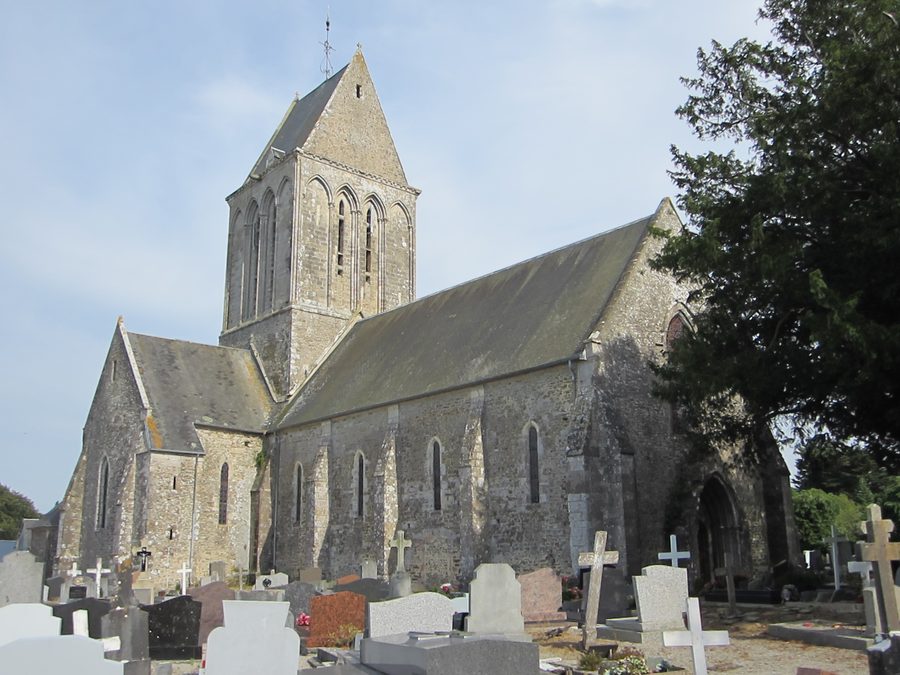 Kirche Notre-Dame in Gorges im Département Manche