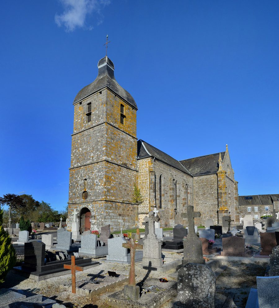 Église Saint-Hilaire in Saint-Hilaire-de-Briouze im Département Orne