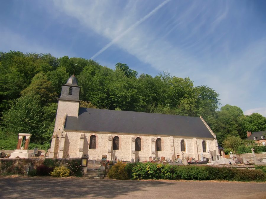 Kirche Saint-Pierre in Saint-Pierre-du-Val im Département Eure