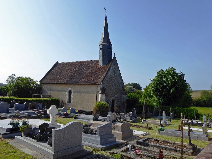Église Saint-Pierre-et-Saint-Paul de Corubert in Colonard-Corubert