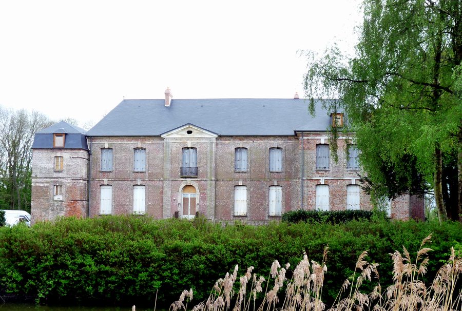 Château de Clieu in Derchigny