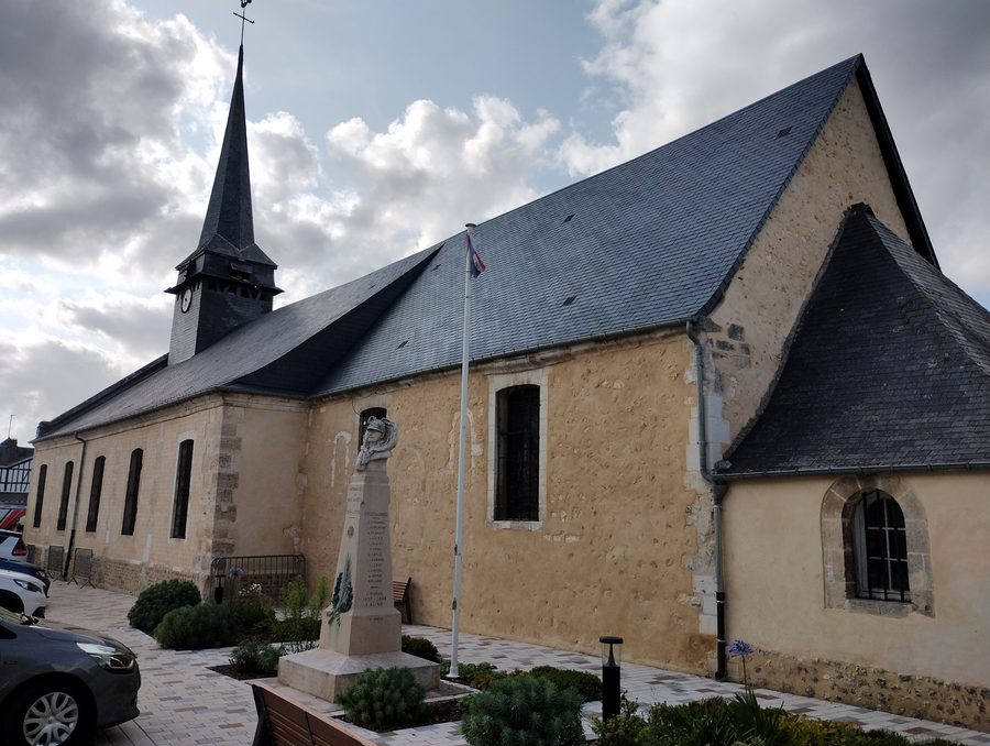 Kirche in Boissey-le-Châtel im Département Eure