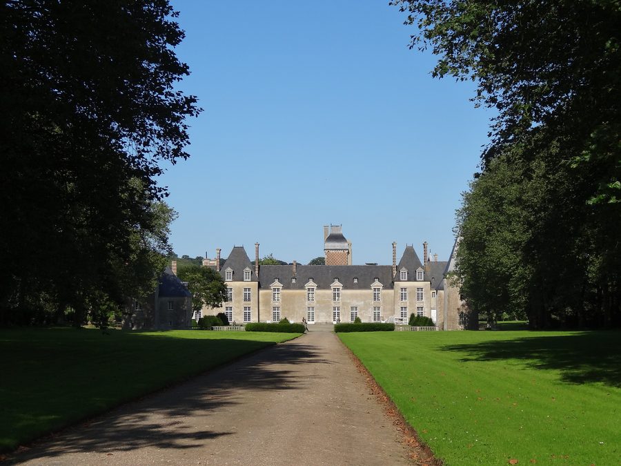 Château de Maisons (Calvados), datant en grande partie du XVIIe siècle
