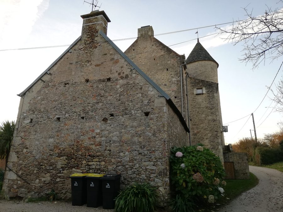 Manoir de la Sainte-Yverie in Tamerville im Département Manche