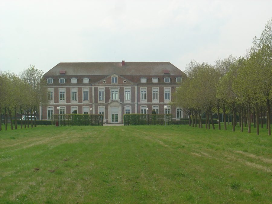 Château de Bérou in Guichainville im Département Eure