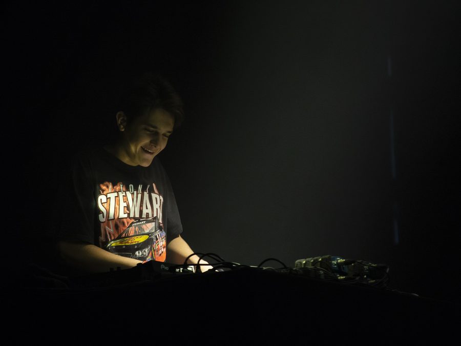 DJ Kungs tritt beim Festival Papillons de Nuit 2019 in Saint-Laurent-de-Cuves in der Normandie auf.