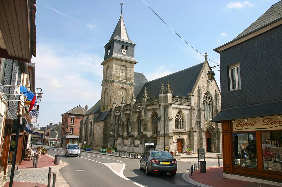 Église Saint-Hélier de Beuzeville in Beuzeville, Eure