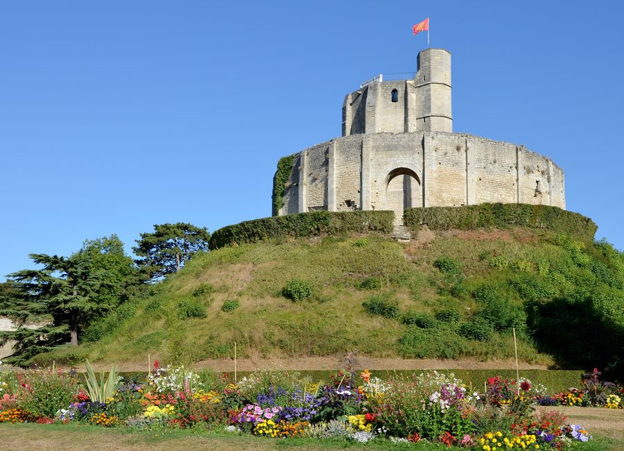 Château de Gisors, mittelalterliche Burg in Gisors im Département Eure