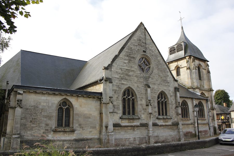 Ehemalige Kirche Saint-Jacques-du-Mont-aux-Malades in Mont-Saint-Aignan