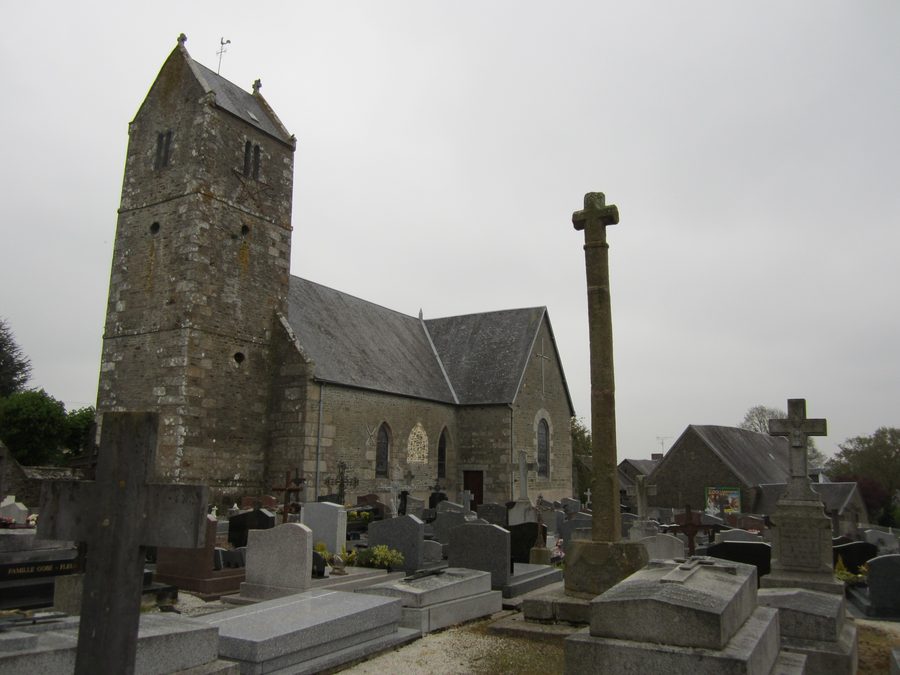 Kirche Saint-Martin in Juilley im Département Manche