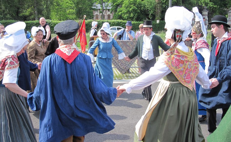 Fête de la langue normande à Fontaine-le-Bourg en juin 2010
