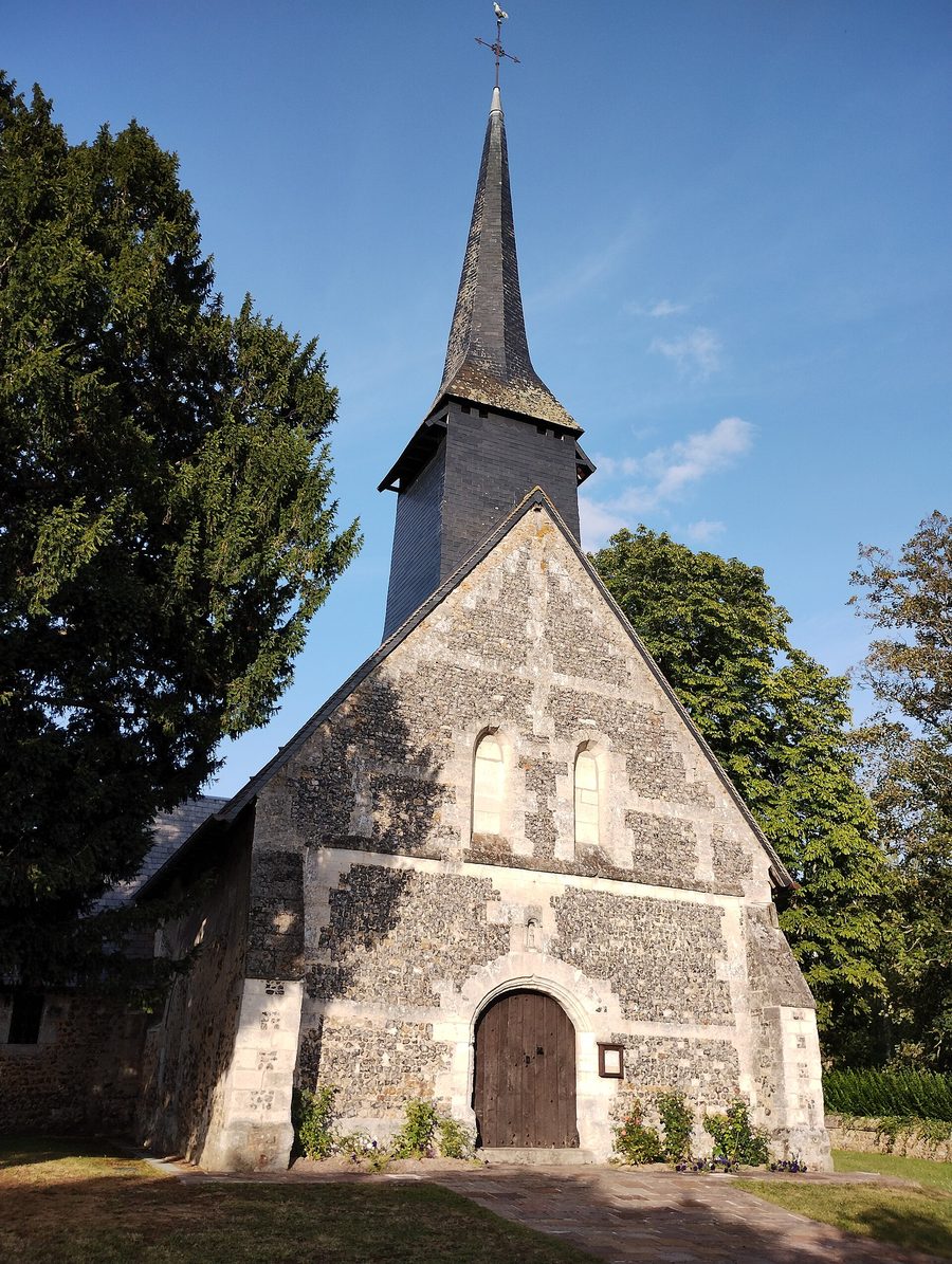 Église Notre-Dame-et-Saint-Lubin de Launay dans l’Eure