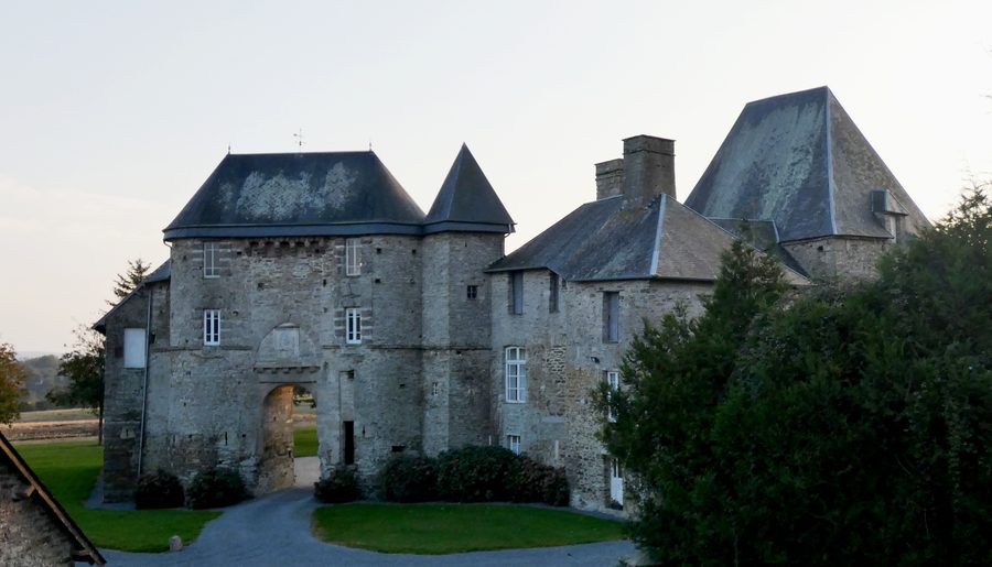 Château du Mesnil-Amey en Normandie