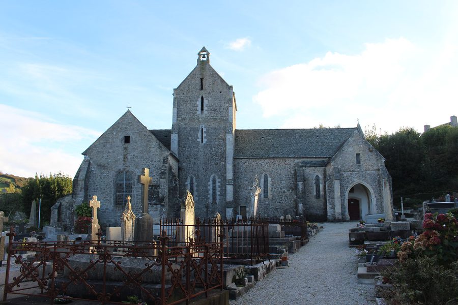 Kirche Saint-Jean-Baptiste in Omonville-la-Rogue