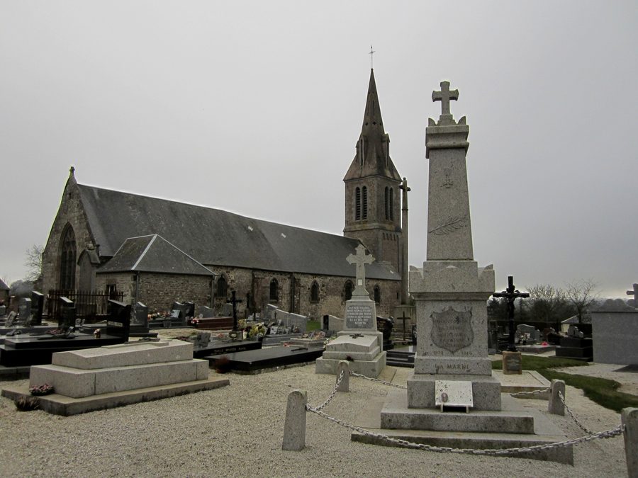 Église Sainte-Trinité in La Trinité im Département Manche