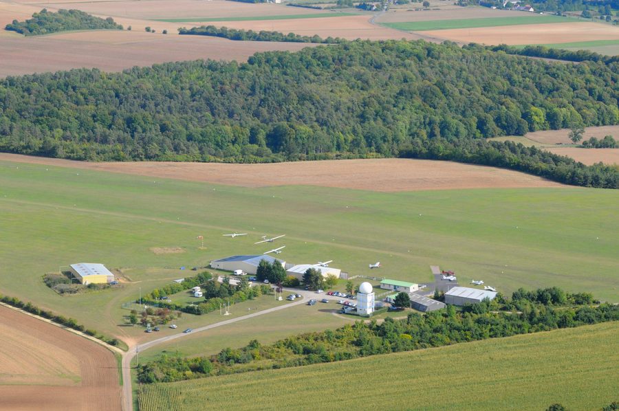 Paysage des Monts d’Eraines près de Falaise, dans le Calvados