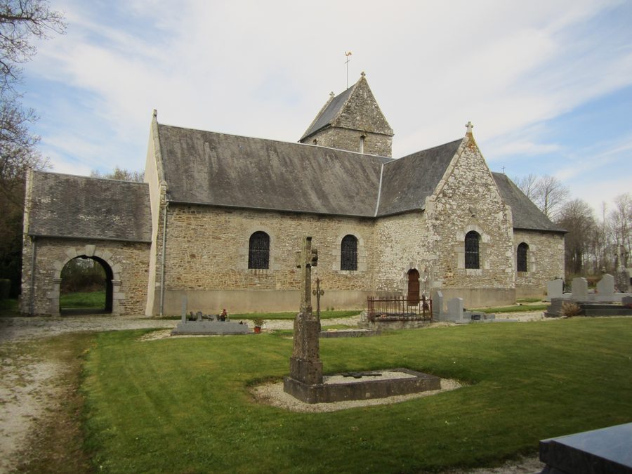 Église Sainte-Anne d'Équilly, Manche