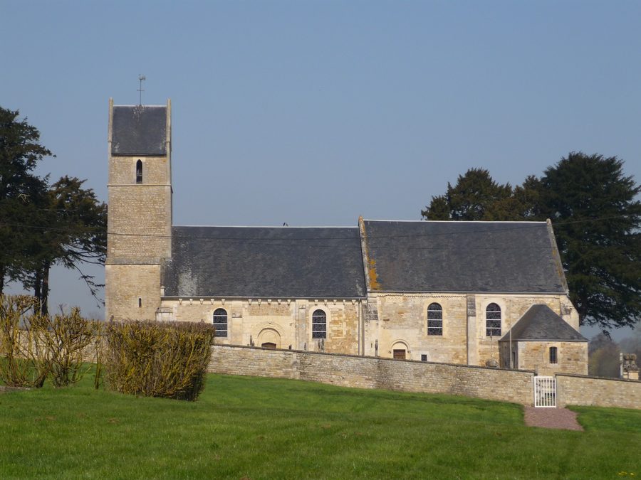 Église Saint-Germain de Tessel dans le Calvados