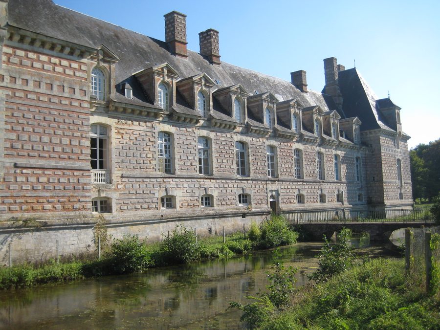 Schloss von Fervaques im Département Calvados