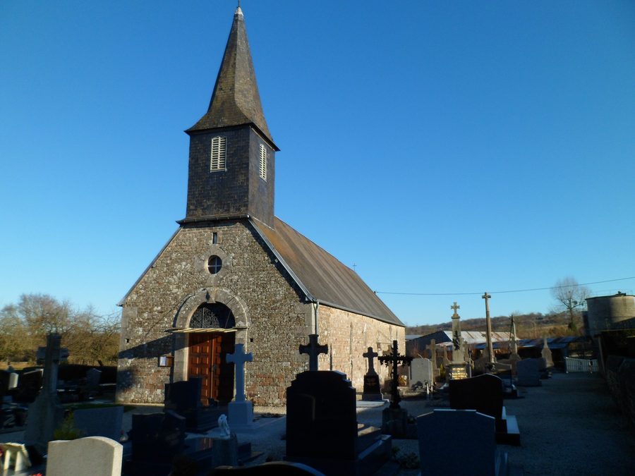 Kirche Notre-Dame-et-Saint-Gorgon in Margueray