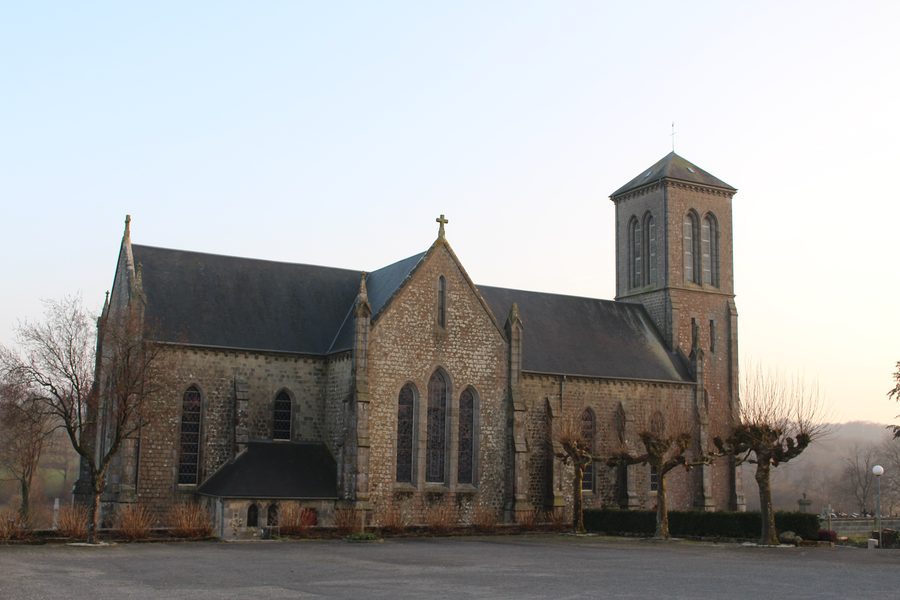 Église Saint-Clément de Saint-Clément-Rancoudray dans la Manche
