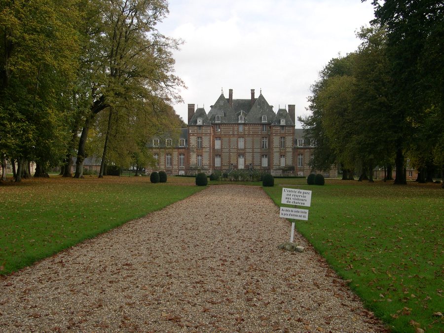 Château de Fleury-la-Forêt in Fleury-la-Forêt im Département Eure