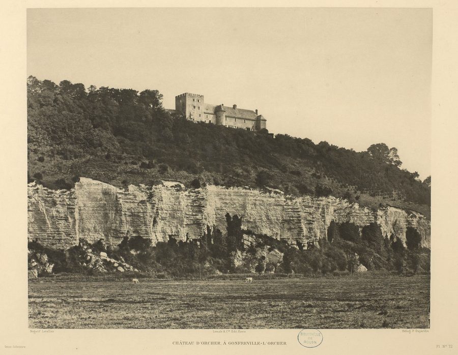 Château d’Orcher à Gonfreville-l’Orcher, Seine-Maritime