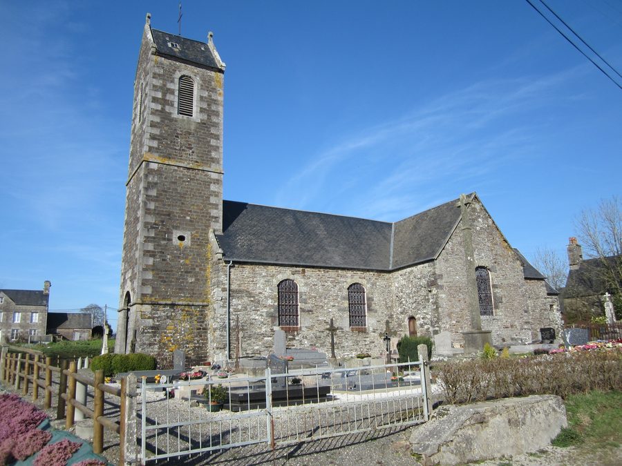 Église Saint-Étienne du Mesnil-Hue, Manche