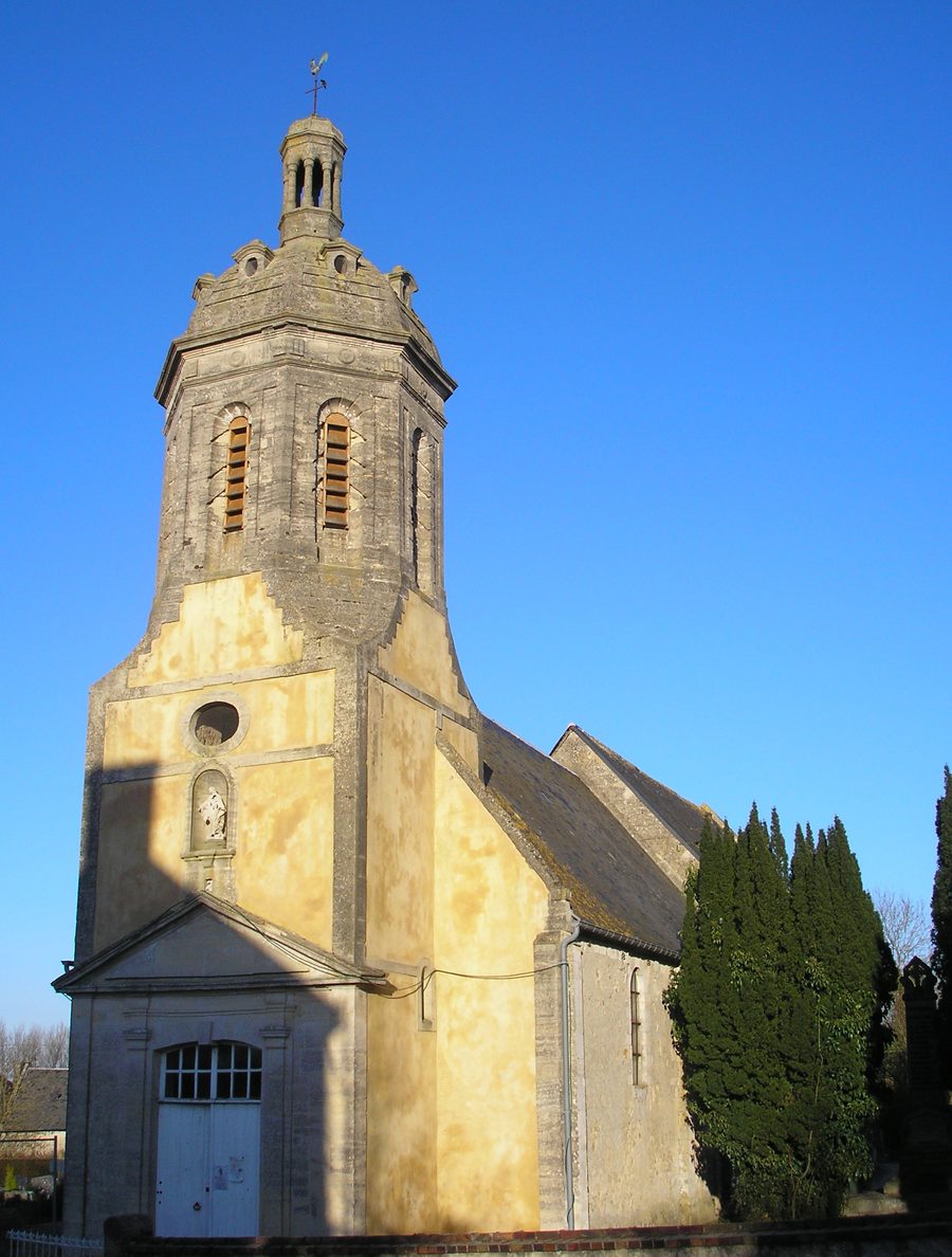 Kirche Notre-Dame in Condé-sur-Seulles in der Normandie
