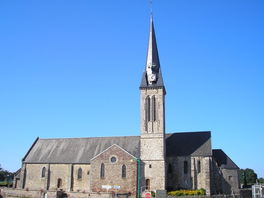 Kirche Notre-Dame in Notre-Dame-de-Cenilly in der Normandie