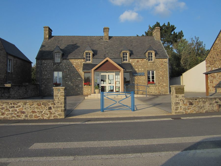 Mairie de Saint-Joseph dans la Manche