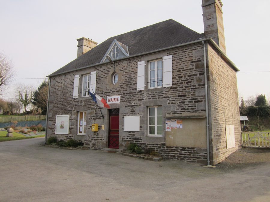 Mairie des Cresnays dans le département de la Manche
