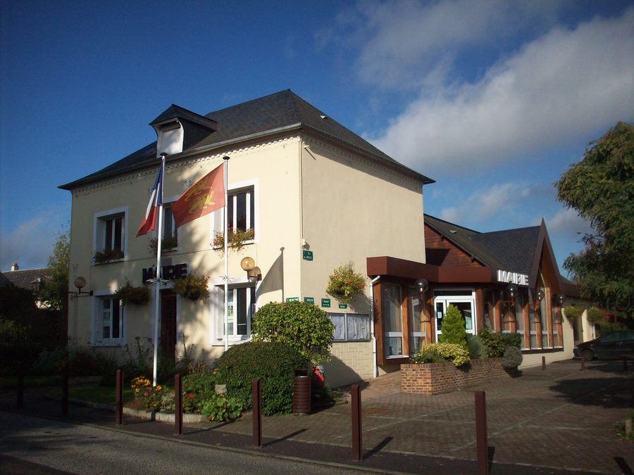 Rathaus von Saint-Jean-du-Cardonnay