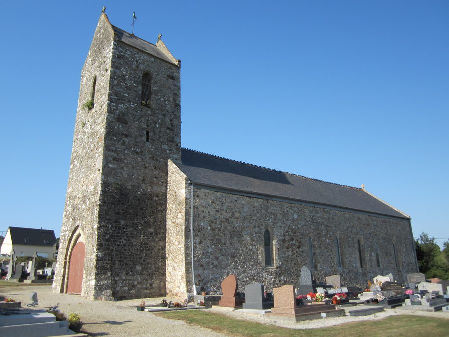 Église Saint-Paul in Les Perques im Département Manche