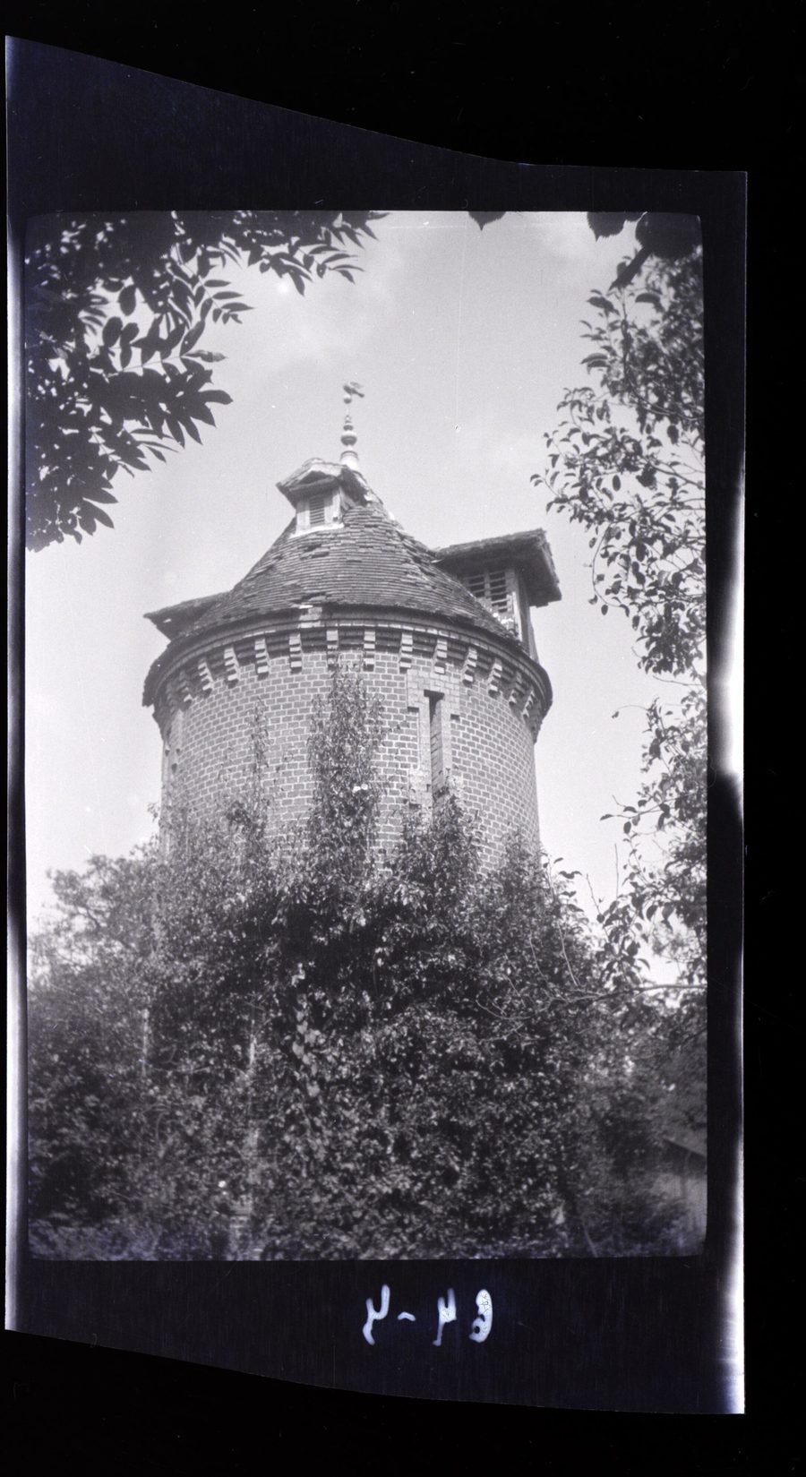 Colombier du Château Joly à Gommerville, en Seine-Maritime