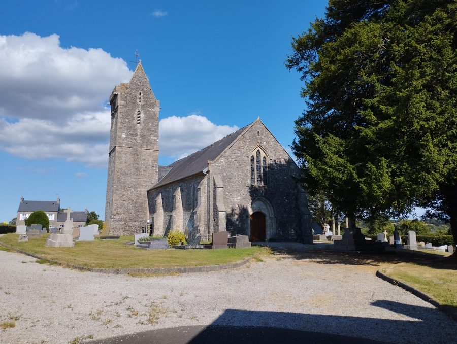 Église Notre-Dame-de-l'Assomption de Couville, dans la Manche